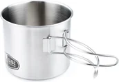 Akcesoria turystyczne - GSI Kubek GLACIER STAINLESS BOTTLE CUP/POT 68214) 68214 - miniaturka - grafika 1