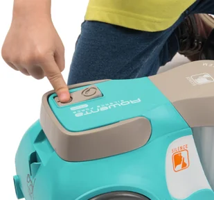 Smoby Odkurzacz Rowenta Silence Force - Zabawki AGD - miniaturka - grafika 6