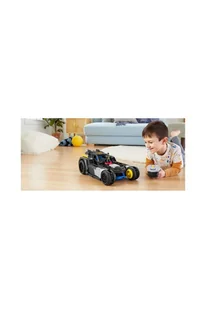 Imaginext Batmobil zdalnie sterowany 3Y37WV 3Y37WV SAM  ONE SIZE - Zabawki zdalnie sterowane - miniaturka - grafika 2