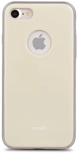 Moshi IGLAZE odporne etui na Apple iPhone 7 4,7 NA TYŁ TWORZYWO SZTUCZNE BEŻOWY - Etui i futerały do telefonów - miniaturka - grafika 2
