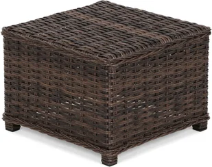 HOME &amp; GARDEN Meble ogrodowe technorattanowe Bergamo Brown Mat / Brown Melange 846123 - Meble ogrodowe - miniaturka - grafika 9