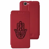 Etui i futerały do telefonów - Wiko Mocca Design ERWIR3 Mocca Design pokrowiec ochronny do Rainbow 4 g, różowy ERWIR3 ROSE - miniaturka - grafika 1