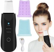 Pozostałe urządzenia kosmetyczne - Zestaw Peeling Kawitacyjny Twarzy + Rozpylacz Mgły - miniaturka - grafika 1