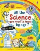 Pozostałe książki - Usborne Publishing Ltd All the Science You Need to Know Before Age 7 - miniaturka - grafika 1