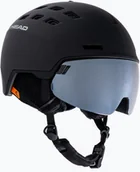 Kaski narciarskie - Head Kask narciarski męski Radar 5K czarny 323211 - miniaturka - grafika 1