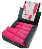 Przybory szkolne - Faber-Castell Zakreślacz pastelowy różowy (10szt) - miniaturka - grafika 1