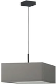 Lampy sufitowe - LYSNE Lampa wisząca BOGOTA do jadalni - kolor szary 14581 - KOLOR SZARY STALOWY - miniaturka - grafika 1