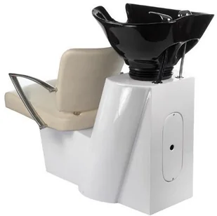 Barbiero Myjnia fryzjerska LIVIO kremowa BH-8012 BH-8012/054 - Myjki fryzjerskie - miniaturka - grafika 5