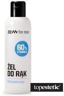 Dezynfekcja - Zew For Men Zew For Men Żel Antybakteryjny Zawiera 60% etanolu 100 ml - miniaturka - grafika 1