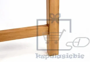 Divero Zestaw ogrodowy DIVERO - impregnowany tek - 135 cm - Meble ogrodowe - miniaturka - grafika 2
