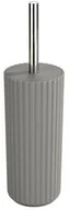 Akcesoria do wc - Wenko AllStar Szczotka toaletowa Allstar seria Minas kolor ciemnoszary 4008069123964 - miniaturka - grafika 1