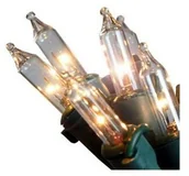 Oświetlenie świąteczne - Lampki zewnętrzne przezroczysty, 80 żarówek - miniaturka - grafika 1