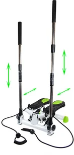 HMS Stepper skośny z regulowanymi ramionami S3096 - 1006905 - Steppery i stepy - miniaturka - grafika 2