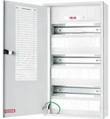 Rozdzielnie elektryczne - Karwasz RN-36 Rozdzielnica bezpiecznikowa natynkowa - miniaturka - grafika 1