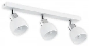 Lemir Feniks listwa 3 pł biały matowy (O2593 P3 BIA) - Oprawy, klosze i abażury - miniaturka - grafika 2