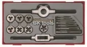 Gwintowniki - Teng tools Teng Tools 17-elementowy Zestaw gwintowników TTTD17 - miniaturka - grafika 1