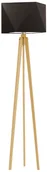 Lampy stojące - Lysne Drewniana lampa podłogowa BOMBAJ 16602/34 - miniaturka - grafika 1