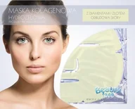 Maseczki do twarzy - Beauty Face ODMŁADZAJĄCO ROZŚWIETLAJĄCA KOLAGENOWA MASKA Z DIAMENTAMI I ZŁOTEM 404 COLMASKPRO - miniaturka - grafika 1