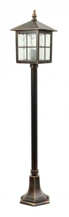 Su-Ma Lampa zewnętrzna stojąca patyna miedź Wenecja K 5002 - Lampy ogrodowe - miniaturka - grafika 2