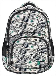 Majewski Plecak 3-komorowy BP23 DOLLARS St.Right - Plecaki - miniaturka - grafika 2