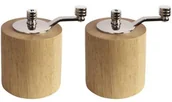 Pojemniki na przyprawy - Olympia ce246 młynek do soli i pieprzu zestaw, bambus (2 sztuki) CE246 - miniaturka - grafika 1