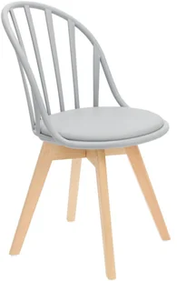 Intesi Krzesło Sirena szare - Krzesła - miniaturka - grafika 2