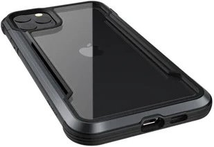 X-Doria Defense Shield Etui pancerne iPhone 11 Pro Max (Drop Test 3m) (czarna ramka) 484824 - Etui i futerały do telefonów - miniaturka - grafika 6