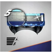 Maszynki do golenia i wkłady - Gillette Ostrza do golenia Fusion5 ProGlide 4 szt. - miniaturka - grafika 1