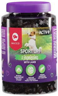 Maced Ciastka dla psa mięsne kostki z żwaczami 300g - Przysmaki dla psów - miniaturka - grafika 2