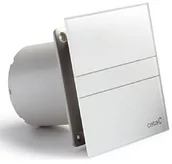 Wentylatory przemysłowe - CATA Wentylator 120 MM szklany front dobiegu  E-120 GT B Timer 210 M3/ST bardzo cichy energooszczędne łożysk kulkowych EU markowa jakość od 1947 roku - miniaturka - grafika 1