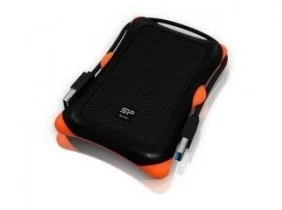 SILICON POWER Kieszeń na dysk SSD/HDD Silicon Power Armor A30 Black USB 3.0 Wstrząsoodporna SP000HSPHDA30S3K - Obudowy i kieszenie na dyski twarde - miniaturka - grafika 2