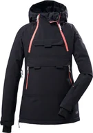 Kurtki narciarskie - killtec killtec KSW 46 Ski Windbreaker Girls, czarny/niebieski 140 2021 Kurtki narciarskie 37169-000-339-140 - miniaturka - grafika 1