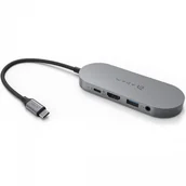 Stacje dokujące do telefonów - Adam Elements Hub adapter Adam Elements Casa Hub S 240GB, szary 4710343471189 - miniaturka - grafika 1