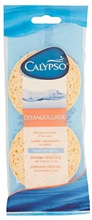 2x Naturalna Gąbka Demakijaż Mycie Twarzy Płatek - Gąbeczki do makijażu - miniaturka - grafika 2