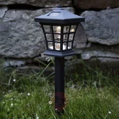 Lampy ogrodowe - Best Season Lampa solarna LED Nippon - miniaturka - grafika 1