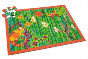 Scratch Puzzle Dżungla w Pudełku 200 element 8402197285 - Puzzle - miniaturka - grafika 3