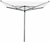 Suszarki na ubrania - Brabantia Suszarka ogrodowa Compact, 4 ramiona, 40 m - miniaturka - grafika 1