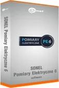 Specjalistyczne programy komputerowe - Sonel PE3/4/5-PE6 Upgrade Uaktualnienie programu PE3/4/5 do PE6 WAPROSONPE6UP - miniaturka - grafika 1