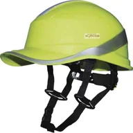 Akcesoria BHP - Panoply Delta-Plus ( BASEBALL DIAMOND V UP - hełm ochronny z ABS, regulacja ROTORR + pasek podbródkowy - 4 kolory. - miniaturka - grafika 1