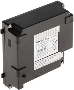 Hikvision Zestaw wideodomofonowy IP Monitor 7" LCD DS-KH8350-WTE1 + Stacja bramowa DS-KD-8003-IME1 DS-KH8350-WTE1/DS-KD-8003-IME1 - Wideodomofony - miniaturka - grafika 7