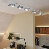 Żarówki LED - Paulmann GU5,3 reflektor LED 6,5W 840 dim chrom - miniaturka - grafika 1