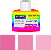 Tynki - Koncentrat Pigment do Farb i Tynków 80ml różowy - miniaturka - grafika 1