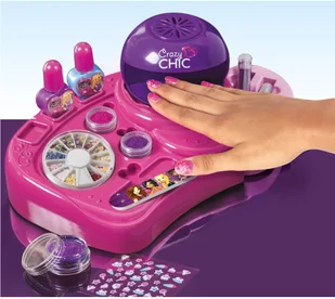 Clementoni Clementoni Clementoni Crazy Chic studio paznokci 78257 - 78257 CLEMENTONI - Zabawy w naśladowanie dorosłych - miniaturka - grafika 10