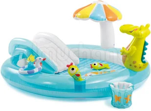 Intex Basenowe centrum zabaw Krokodyl - Baseny ogrodowe - miniaturka - grafika 2