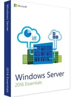 Oprogramowanie serwerowe - Microsoft Windows Server 2016 Essentials 2CPU Retail Polska wersja językowa! - miniaturka - grafika 1