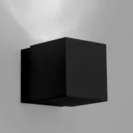 Lampy ścienne - Milan Iluminación Dau Spot kinkiet up/down czarny - miniaturka - grafika 1