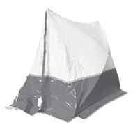 Pozostałe wyposażenie warsztatu - TROTEC Namiot roboczy 180 TE 180*180*170 dach stromy szary - miniaturka - grafika 1