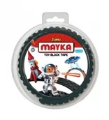 Klocki - Epee MAYKA TAŚMA DO KLOCKÓW 1 METR CZARNA - miniaturka - grafika 1