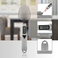 Wagi kuchenne - Profi Cook PC-LW 1214 - miniaturka - grafika 1