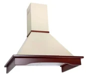 Okapy kuchenne - Toflesz OK-3 RUSTICAL COUNTRY 90 - miniaturka - grafika 1